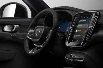 Androidos infotainment lesz az új Volvóban