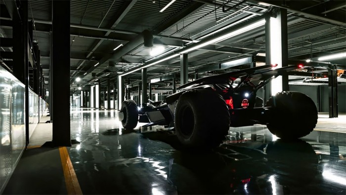 260 millióért eladó egy Batmobil Moszkvában 2