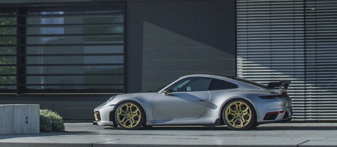 A TechArt már most sokat dolgozott a 911-esen