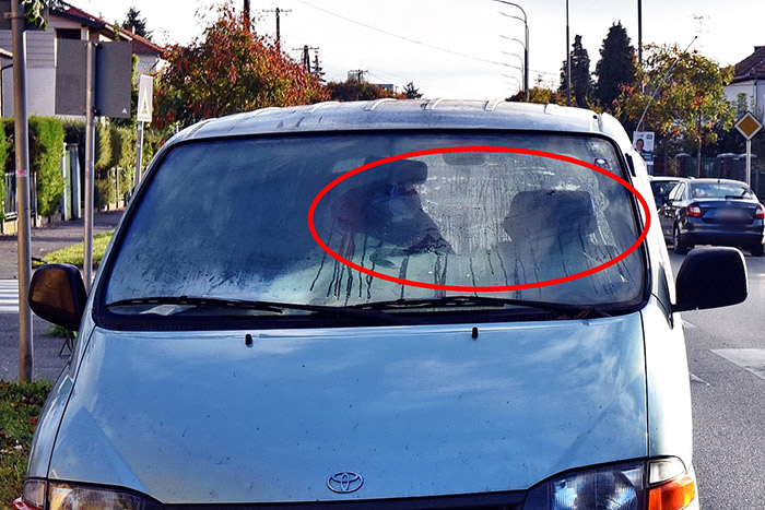 Erre sem volt képes a szombathelyi autós, persze, hogy elütött egy gyalogost