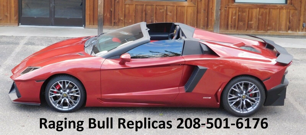 500 lóerő sem menti meg a gagyi Lamborghini-replikát 5