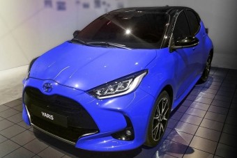 Őrült jól fog kinézni a vadonatúj Toyota Yaris!
