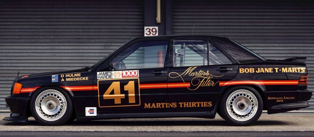 A kenguruk földjén folytatódott a DTM-es 190-es karrierje