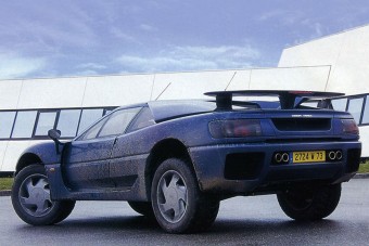 Mindenkit megelőzve épített brutális sport-SUV-t egy francia mopedautó-gyártó