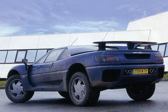 Mindenkit megelőzve épített brutális sport-SUV-t egy francia mopedautó-gyártó 2 | Vezess Mindenkit megelőzve épített brutális sport-SUV-t egy francia mopedautó-gyártó 2