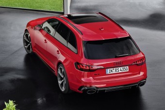 Audi RS4 Avant 2020 videók