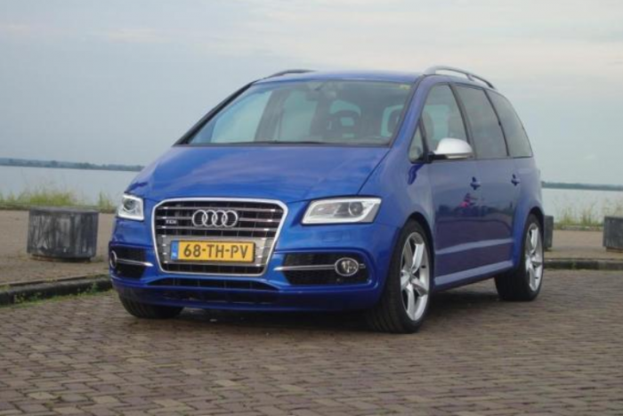 Ilyen egyterűt sosem gyártott az Audi, de szerencsére valaki csinált egyet