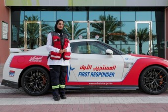 Villámgyors mentőautók mentenek életet Dubajban