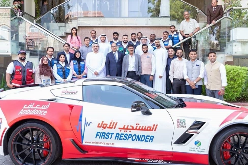 Villámgyors mentőautók mentenek életet Dubajban 3