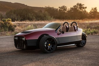 Háromkerekű élményautó, Amerikából