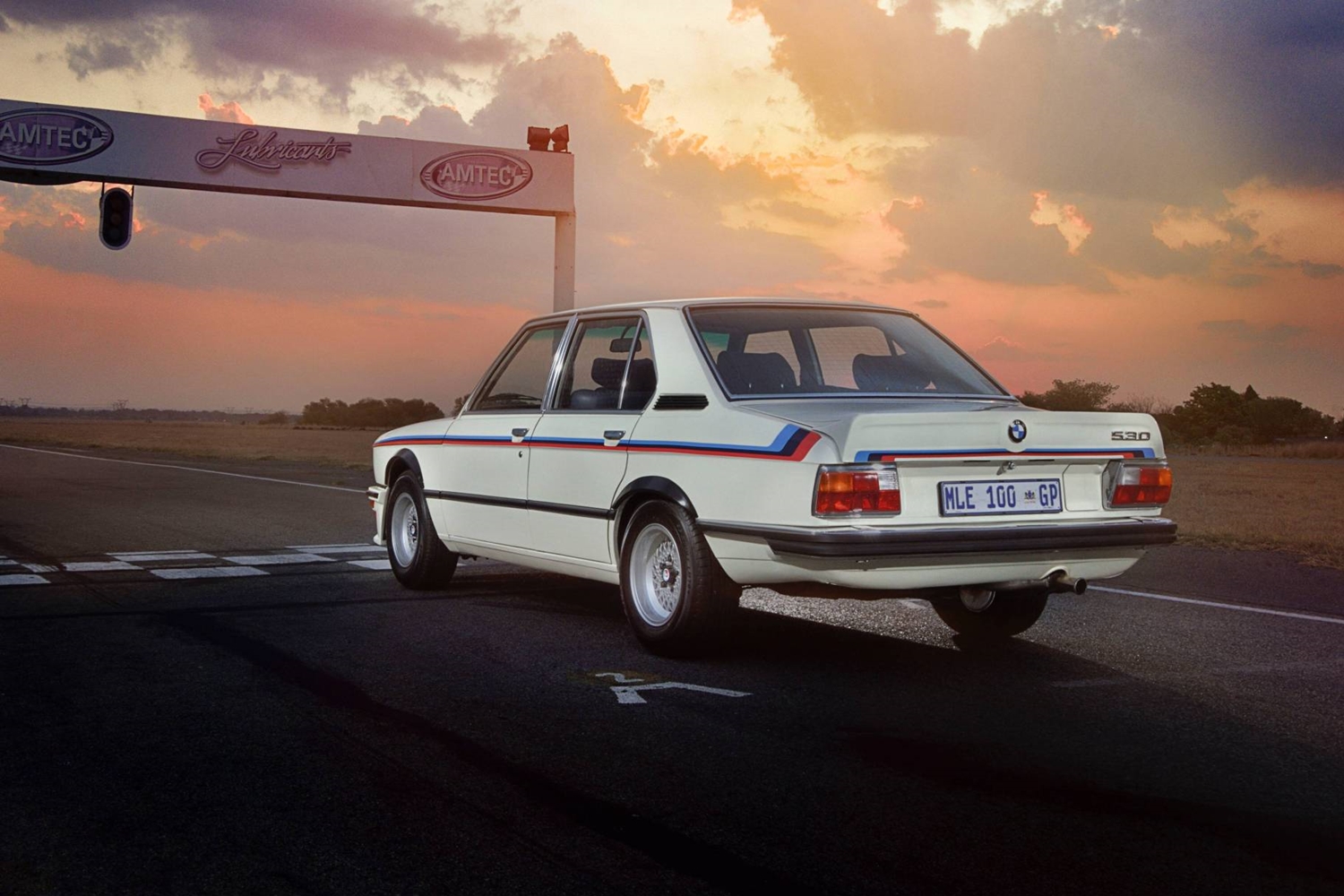 A BMW első sportlimuzinja Afrikában született 16