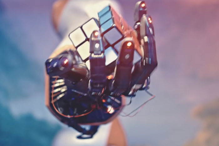 Egyszerre ijesztő és csodálatos, ahogy ez a robotkéz kirakja a Rubik-kockát