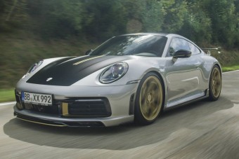 A TechArt már most sokat dolgozott a 911-esen