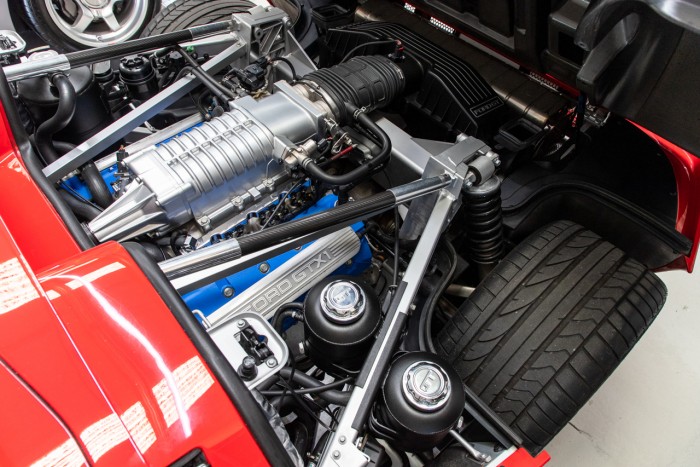 Még a Ford sem állt útjába a fedetlen GT-nek 7