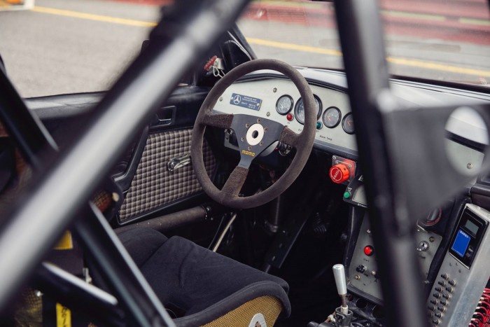 A kenguruk földjén folytatódott a DTM-es 190-es karrierje 7