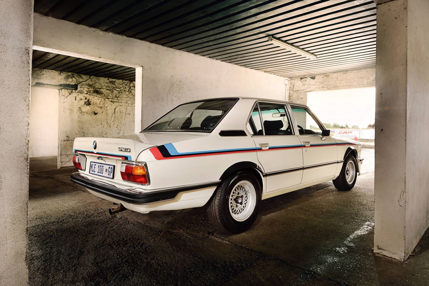 A BMW első sportlimuzinja Afrikában született 18