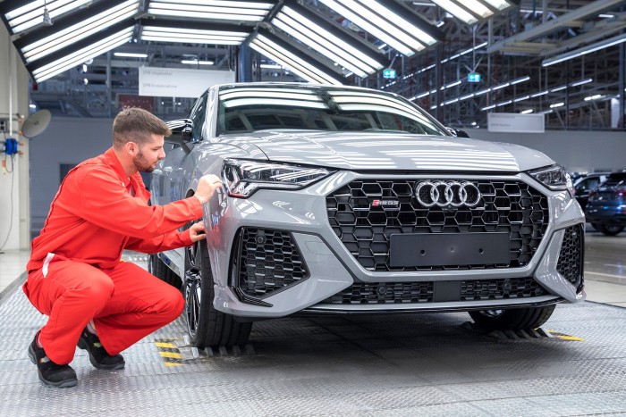 Új sport-Audik gyártása indult el Győrben