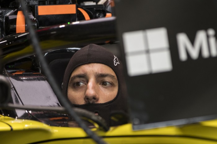 F1: Ricciardót nem kényszerítik szimulátorozásra