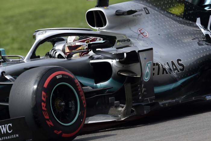 F1: Bottas bukása után idei legrosszabb időmérőjét zárta a Mercedes 1