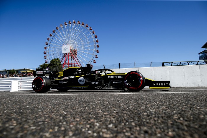 F1: Ricciardo kiakadt a Renault kizárásán