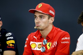 F1: Leclerc hajlamos a dühkitörésekre