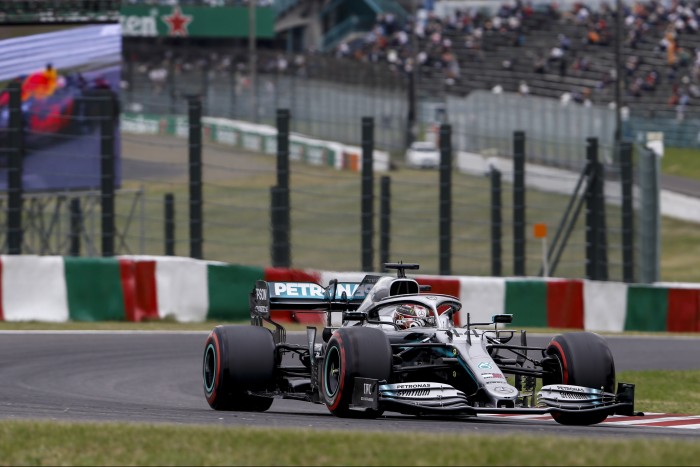 Hamilton: Sokkal jobb így a péntek