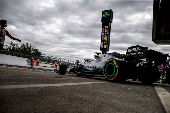 F1: Az adatok szerint óriási a Mercedes előnye