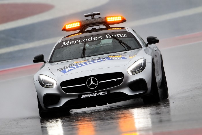 Elvitte a víz – Forma-1 módra