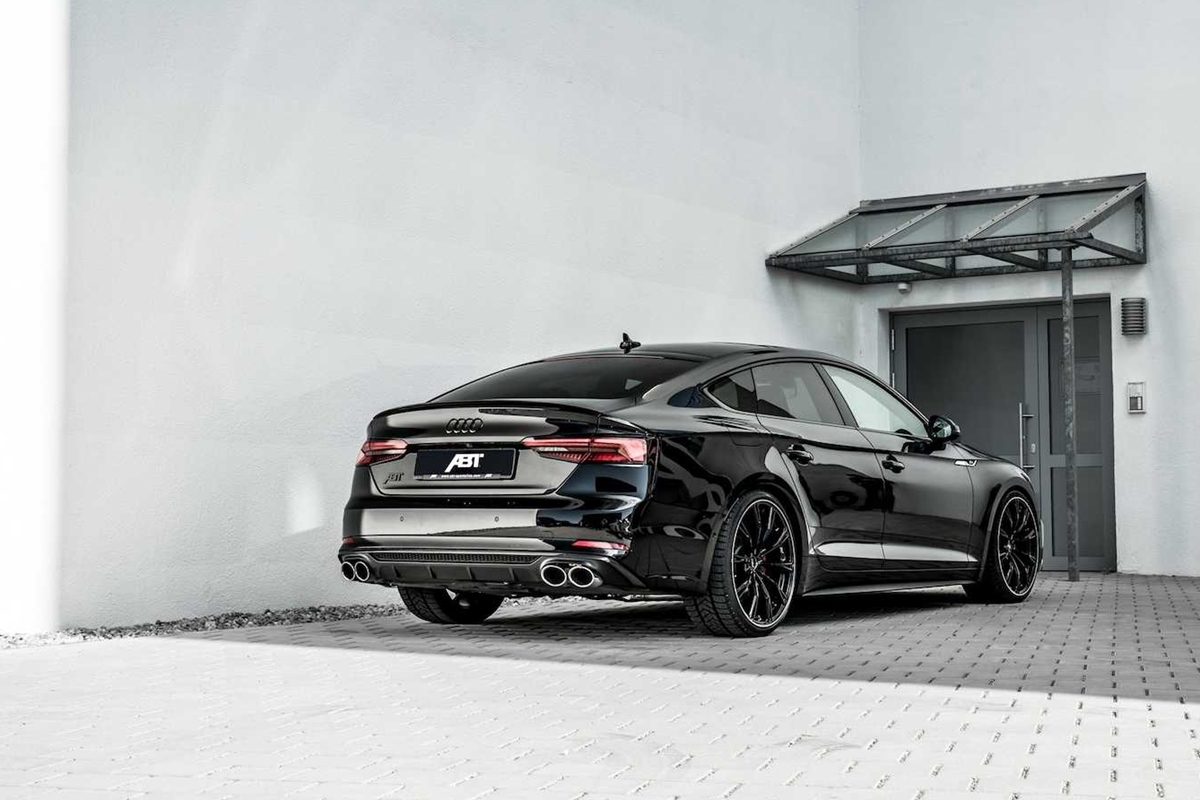 Az ABT nem riadt vissza a dízelmotoros Audi S5-től 6