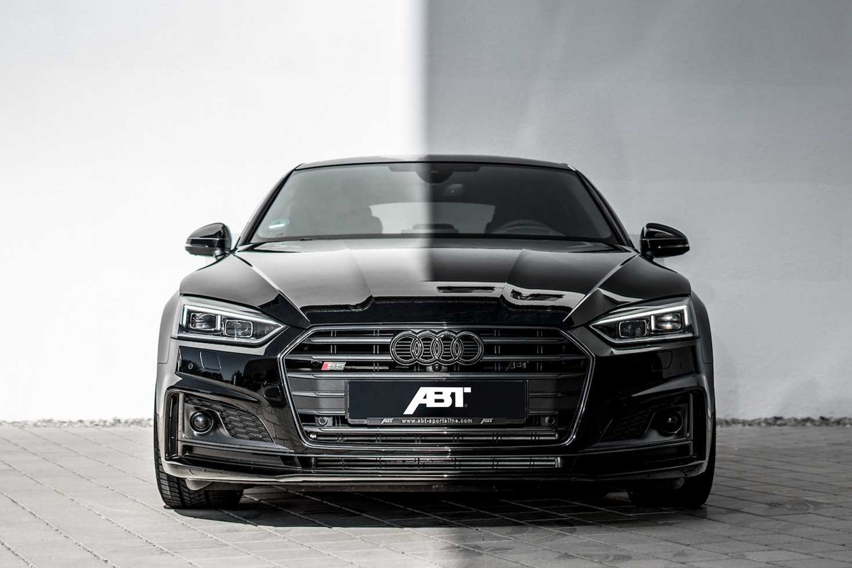 Az ABT nem riadt vissza a dízelmotoros Audi S5-től 1