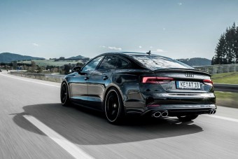 Az ABT nem riadt vissza a dízelmotoros Audi S5-től