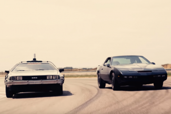 Ez az a gyorsulási verseny, amit mindannyian elképzeltünk kölyökkorunkban