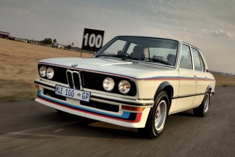 A BMW első sportlimuzinja Afrikában született