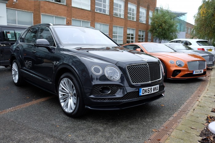 Vezettük a világ leggyorsabb szabadidő-autóját – Bentley Bentayga Speed 205 Vezettük a világ leggyorsabb szabadidő-autóját – Bentley Bentayga Speed 205