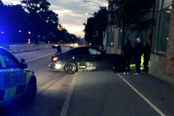 Előbb-utóbb mindenki így végzi, aki a városban esztelenül száguld