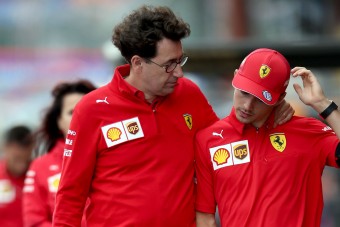 F1: Kemény is tud lenni a Ferrari-főnök