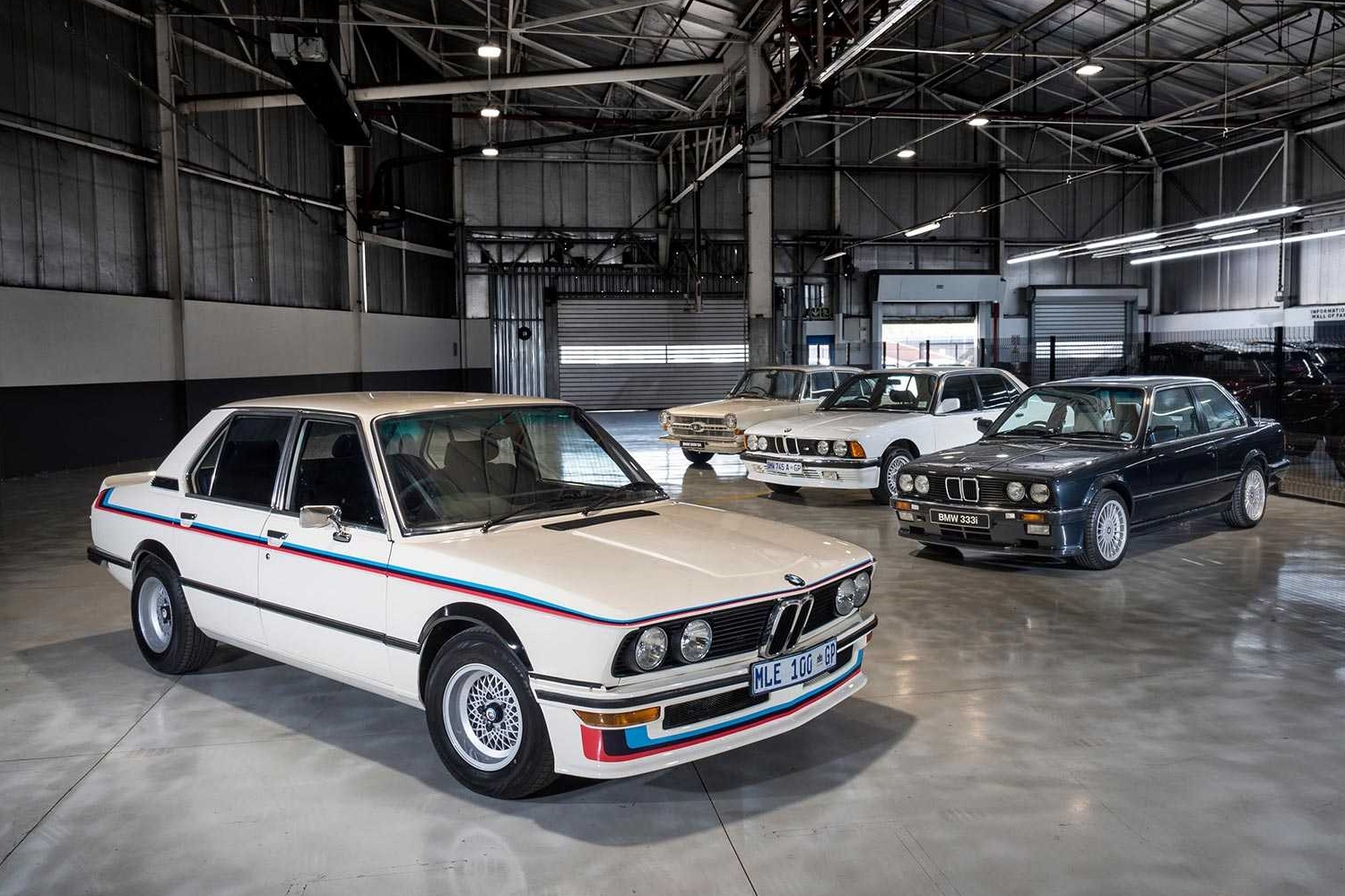 A BMW első sportlimuzinja Afrikában született 24