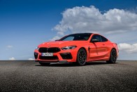 Több száz új fotón a BMW M8 Competition 249