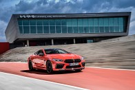 Több száz új fotón a BMW M8 Competition 254
