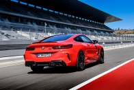 Több száz új fotón a BMW M8 Competition 303