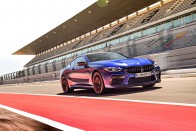Több száz új fotón a BMW M8 Competition 192