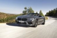 Több száz új fotón a BMW M8 Competition 443