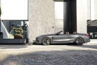 Több száz új fotón a BMW M8 Competition 427