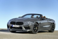 Több száz új fotón a BMW M8 Competition 504