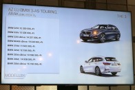 Itt az új Egyes és a kombi Hármas BMW 43 Itt az új Egyes és a kombi Hármas BMW 43