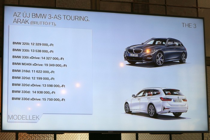 Itt az új Egyes és a kombi Hármas BMW 62 Itt az új Egyes és a kombi Hármas BMW 62