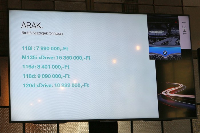 Itt az új Egyes és a kombi Hármas BMW 67 Itt az új Egyes és a kombi Hármas BMW 67