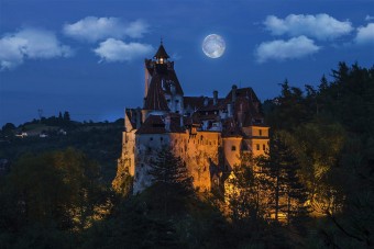 Ennél stílusosabb halloweeni bulit nehezen tudunk elképzelni