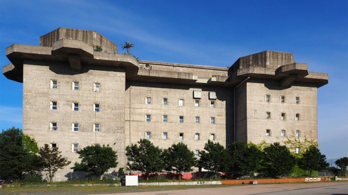 Náci bunkerből épül luxushotel Németországban 1 Náci bunkerből épül luxushotel Németországban 1