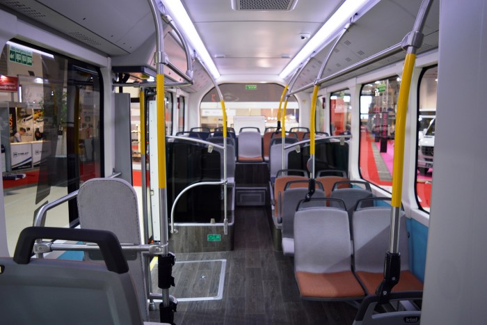 Megújult a Komáromban készülő villanybusz 20 Megújult a Komáromban készülő villanybusz 20